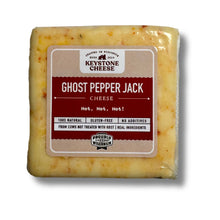 Load image into Gallery viewer, Keystone Cheese Ghost Pepper Jack