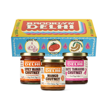 Load image into Gallery viewer, Brooklyn Delhi Chutney Trio Gift Set