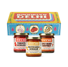 Load image into Gallery viewer, Brooklyn Delhi Hot & Spicy Trio Gift Set