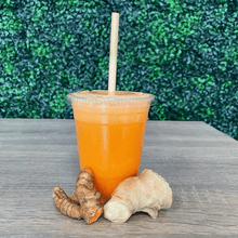 Load image into Gallery viewer, Ginger inspired carrot juice
