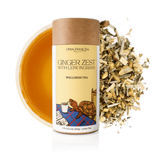 Load image into Gallery viewer, Open Door Tea Ginger Zest with Lemongrass