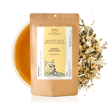 Load image into Gallery viewer, Open Door Tea Ginger Zest with Lemongrass