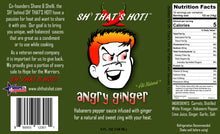 Load image into Gallery viewer, Angry Ginger hot sauce by SH' THAT'S HOT!