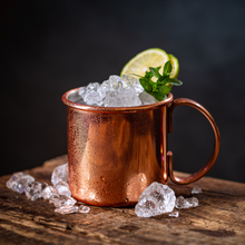 Load image into Gallery viewer, Moscow Mule (Ginger & Lime) Natural Cocktail/Mocktail Mixer by Wood Stove Kitchen