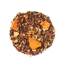 Load image into Gallery viewer, Plum Deluxe Tea Golden Cacao Herbal Tea (Turmeric - Chocolate)