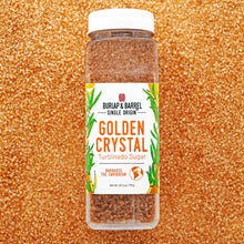 Load image into Gallery viewer, Burlap & Barrel Golden Crystal Turbinado Sugar
