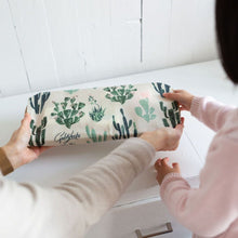Load image into Gallery viewer, Goldilocks Goods Beeswax Food Wraps: Cacti Set of 3
