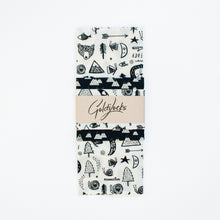 Load image into Gallery viewer, Goldilocks Goods Beeswax Food Wraps: Camping Adventure Set of 3