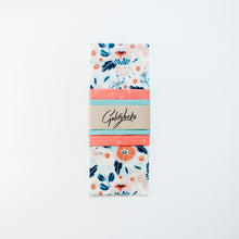 Load image into Gallery viewer, Goldilocks Goods Beeswax Food Wraps: In Bloom Set of 3