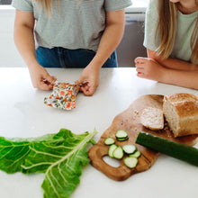Load image into Gallery viewer, Goldilocks Goods Beeswax Food Wraps: Medium Bundle