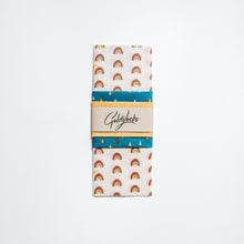 Load image into Gallery viewer, Goldilocks Goods Beeswax Food Wraps: Rainbows Set of 3
