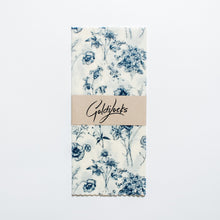Load image into Gallery viewer, Goldilocks Goods Beeswax Food Wraps: Vintage Botany Single Medium
