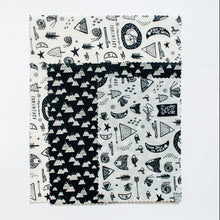 Load image into Gallery viewer, Goldilocks Goods Beeswax Food Wraps: Camping Adventure Set of 3