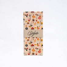 Load image into Gallery viewer, Goldilocks Goods Beeswax Food Wraps: Mushrooms Single Medium