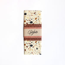 Load image into Gallery viewer, Goldilocks Goods Terrazzo Pair: Set of 3 Beeswax Food Wraps + Dishcloth
