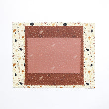 Load image into Gallery viewer, Goldilocks Goods Beeswax Food Wraps: Terrazzo Set of 3