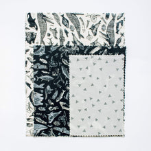 Load image into Gallery viewer, Goldilocks Goods Beeswax Food Wraps: Species of Ucluelet Set of 3