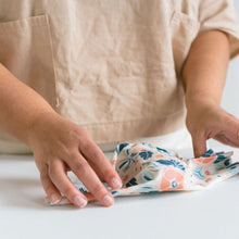 Load image into Gallery viewer, Goldilocks Goods Beeswax Food Wraps: In Bloom Set of 3