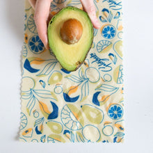 Load image into Gallery viewer, Goldilocks Goods Beeswax Food Wraps: Surfer Girls Set of 3