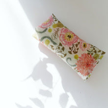 Load image into Gallery viewer, Goldilocks Goods Beeswax Food Wraps: Pink Floral Set of 3