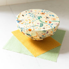 Load image into Gallery viewer, Goldilocks Goods Beeswax Food Wraps: Pollinators Set of 3