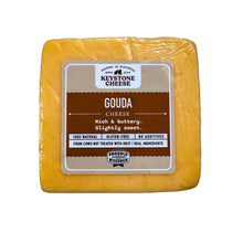 Load image into Gallery viewer, Keystone Cheese Gouda