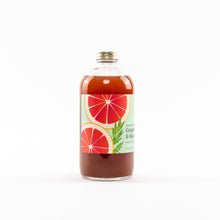 Load image into Gallery viewer, Grapefruit & Rosemary Cocktail-Mocktail Mixer, 16 fl oz by Wood Stove Kitchen