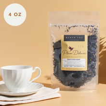 Load image into Gallery viewer, Plum Deluxe Tea Gratitude Blend (Strawberry Earl Grey)