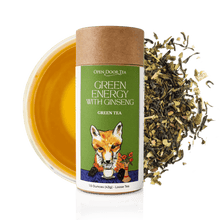 Load image into Gallery viewer, Open Door Tea Green Energy with Ginseng