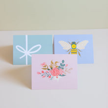 Load image into Gallery viewer, Goldilocks Goods Blank Greeting Card: Set of 3