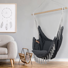 Load image into Gallery viewer, Komorebi Hanging Hammock Chair (Grey)