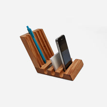 Load image into Gallery viewer, Formr Groovy desk organizer