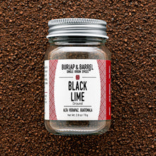 Load image into Gallery viewer, Burlap & Barrel Ground Black Lime