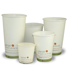 Load image into Gallery viewer, 8-Ounce PLA Laminated Hot Cup, 1000-Count Case
