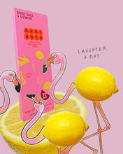 Load image into Gallery viewer, Antidote Chocolate HEBE: ROSE SALT + LEMON - 12 Bars