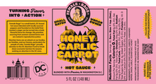 Load image into Gallery viewer, Honey Garlic Carrot Hot Sauce