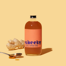 Load image into Gallery viewer, Cheeky Cocktails Honey Ginger Syrup