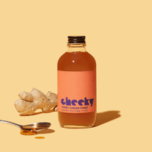 Load image into Gallery viewer, honey ginger syrup - 0