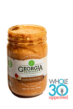 Load image into Gallery viewer, Georgia Grinders Whole30 Approved: Trio Gift Box 1 (Hazelnut, Cashew, Almond) - 3 Jars x 12 oz