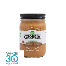 Load image into Gallery viewer, Georgia Grinders Hazelnut Butter Jar - 12 oz