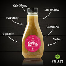 Load image into Gallery viewer, Garlic & Red Wine vinaigrette