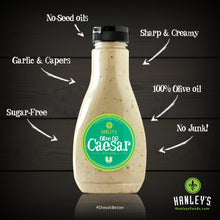 Load image into Gallery viewer, Olive oil Caesar dressing