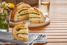 Load image into Gallery viewer, Havarti Spicy Peach Super Sandwich