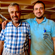 Load image into Gallery viewer, Hilmi Bey and his son, Ahmet