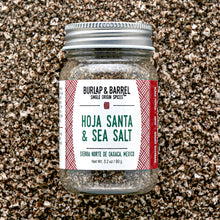 Load image into Gallery viewer, Burlap & Barrel Hoja Santa & Sea Salt