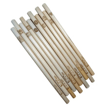 Load image into Gallery viewer, Holy City Straw Company Tiki Collector Series Branded Reed Straws 10 pack masks