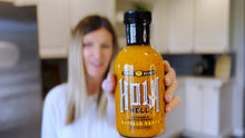 Load image into Gallery viewer, Blonde Beard’s Holy Hell Buffalo Sauce bottle - 12 bottles x 8 oz case