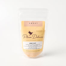 Load image into Gallery viewer, Plum Deluxe Tea Honey Dust (Cane Sugar - Raw Honey)