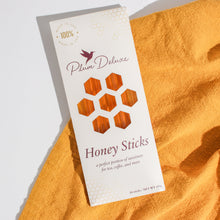 Load image into Gallery viewer, Plum Deluxe Tea Honey Sticks for Tea