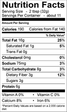 Load image into Gallery viewer, Georgia Grinders Honey Roasted Almond Butter Jar - 12 oz